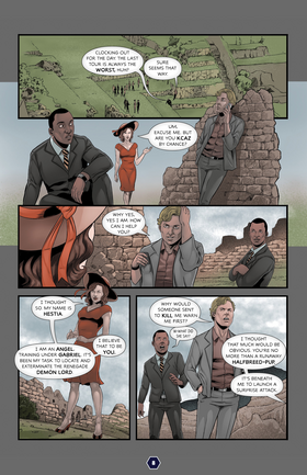 Read The BeBop  1 Page 10 in English