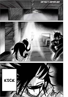 Read Black Storm  7 Page 1 in Spanish