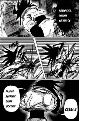 Read Black Storm  7 Page 7 in Spanish