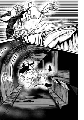 Read Black Storm  8 Page 8 in Spanish
