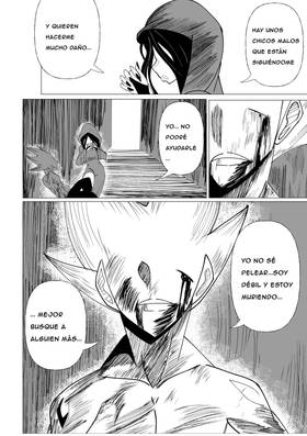 Read Black Storm  1 Page 4 in Spanish