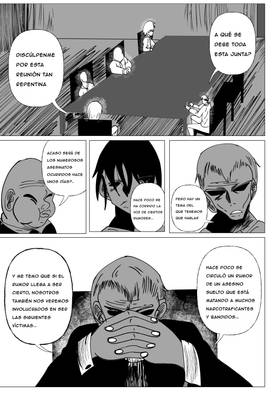 Read Black Storm  2 Page 2 in Spanish