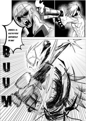 Read Black Storm  3 Page 6 in Spanish