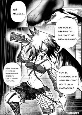 Read Black Storm  3 Page 8 in Spanish
