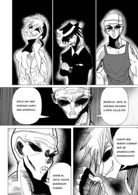 Read Black Storm  3 Page 4 in Spanish