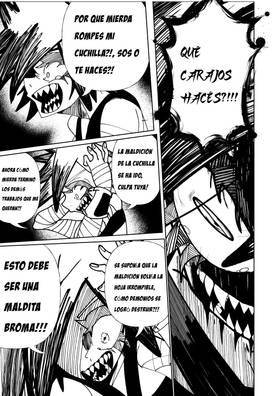 Read Black Storm  4 Page 7 in Spanish
