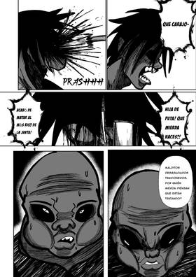 Read Black Storm  5 Page 6 in Spanish