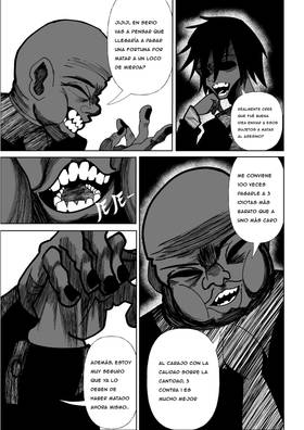 Read Black Storm  5 Page 3 in Spanish