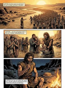 Read The New Testament  1 Page 3 in English
