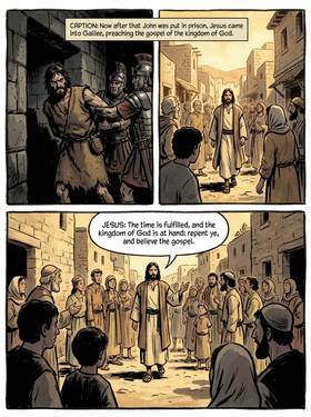 Read The New Testament  1 Page 8 in English