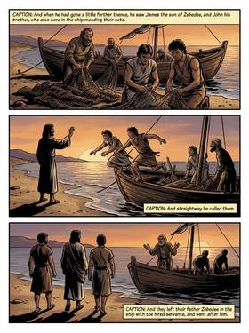 Read The New Testament  1 Page 10 in English