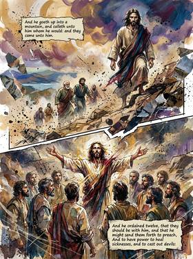 Read The New Testament  3 Page 8 in English