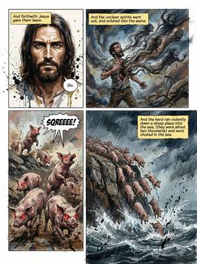 Read The New Testament  5 Page 5 in English