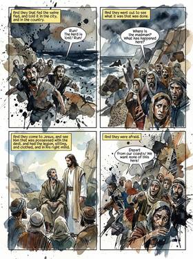 Read The New Testament  5 Page 6 in English