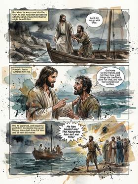 Read The New Testament  5 Page 7 in English