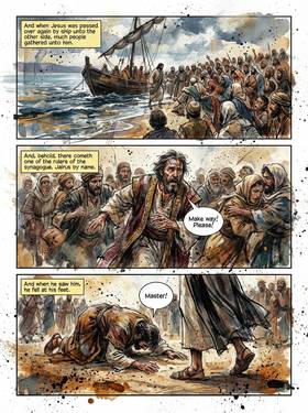 Read The New Testament  5 Page 8 in English