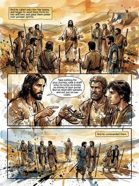Read The New Testament  6 Page 5 in English