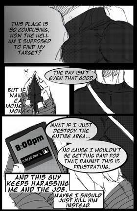 Read ACE & THE STONE OF POWER  7 Page 10 in English