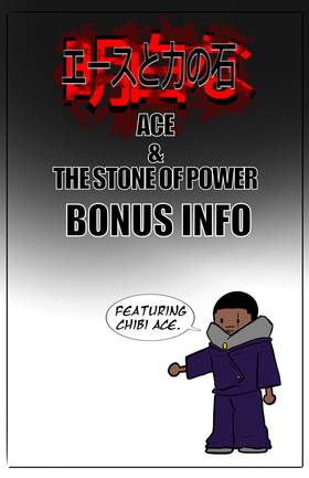 Read ACE & THE STONE OF POWER  8 Page 1 in English