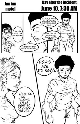 Read ACE & THE STONE OF POWER  3 Page 2 in English