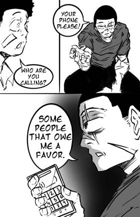 Read ACE & THE STONE OF POWER  3 Page 8 in English