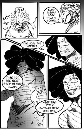 Read ACE & THE STONE OF POWER  4 Page 6 in English