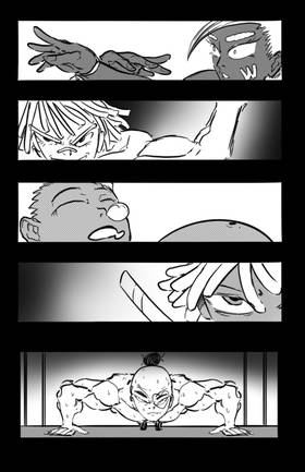 Read ACE & THE STONE OF POWER  5 Page 4 in English