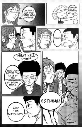 Read ACE & THE STONE OF POWER  5 Page 8 in English