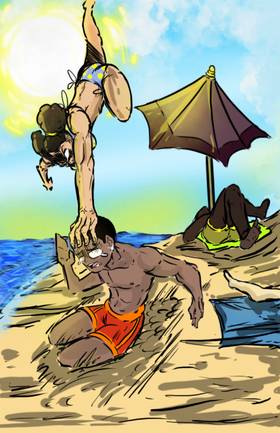 Read ACE & THE STONE OF POWER  2 Page 4 in English