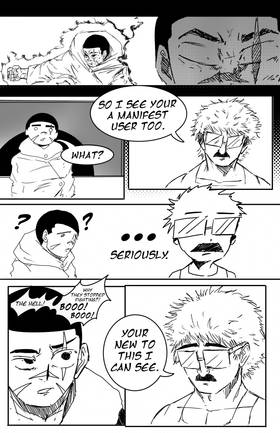 Read ACE & THE STONE OF POWER  6 Page 10 in English
