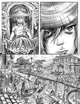Read Death Katana  1 Page 9 in English