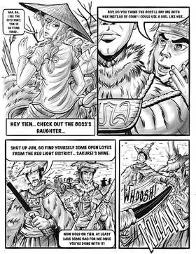Read Death Katana  1 Page 4 in English