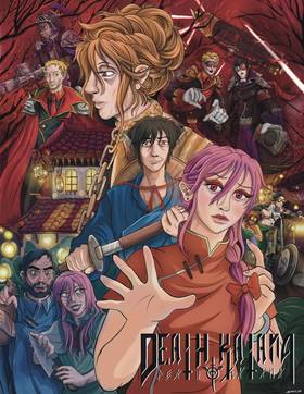 Read Death Katana  4 Page 1 in English