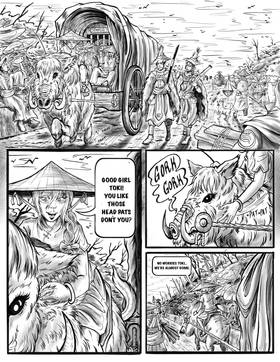 Read Death Katana  1 Page 3 in English