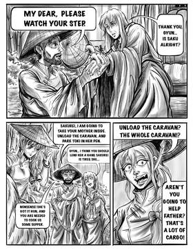 Read Death Katana  2 Page 3 in English