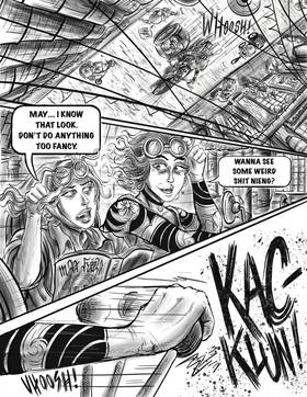 Read Death Katana  4 Page 6 in English