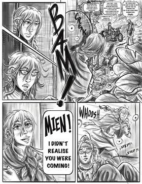 Read Death Katana  4 Page 9 in English