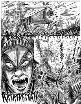 Read Death Katana  5 Page 3 in English