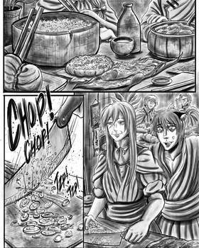 Read Death Katana  6 Page 4 in English