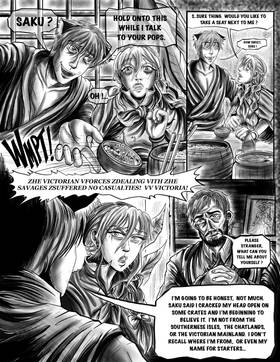 Read Death Katana  6 Page 8 in English