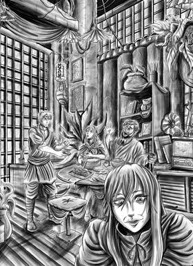 Read Death Katana  6 Page 3 in English