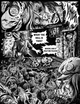 Read Death Katana  7 Page 4 in English