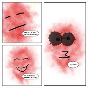Read What's my Origin!? Why am I colour™  1 Page 9 in English
