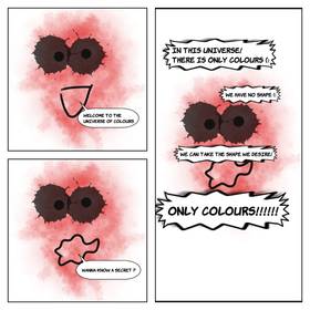 Read What's my Origin!? Why am I colour™  1 Page 3 in English