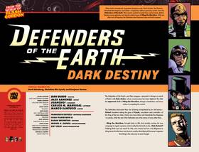 Read Defenders of the Earth: Dark Destiny  4 Page 2 in English