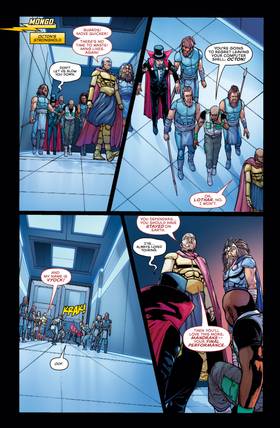 Read Defenders of the Earth: Dark Destiny  4 Page 4 in English