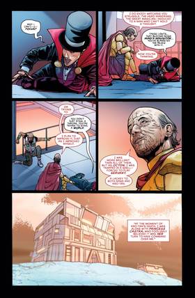 Read Defenders of the Earth: Dark Destiny  4 Page 6 in English