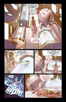 Read Defenders of the Earth: Dark Destiny  4 Page 7 in English