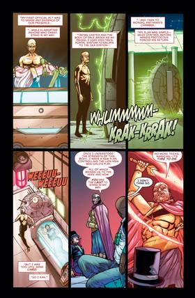 Read Defenders of the Earth: Dark Destiny  4 Page 8 in English