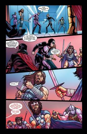 Read Defenders of the Earth: Dark Destiny  4 Page 9 in English